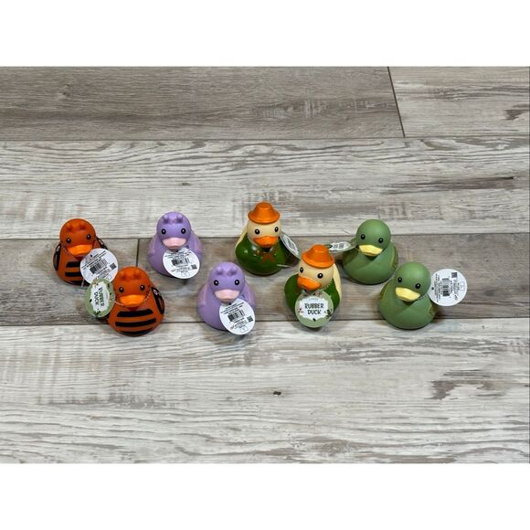 Target bullseye playground summer butterfly rubber ducks jeep ducks - Picture 1 of 5